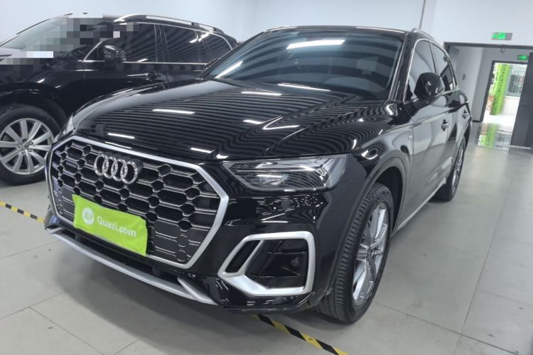 Used Audi Q5L 2022 Updated 40T Luxury Dynamic Edition Guazi used car, China used car export, Used car for sale, Used cars, Cheapest cars for sale