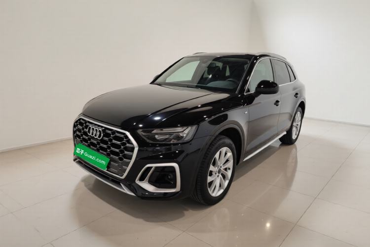 Used Audi Q5L 2022 Updated 40T Luxury Dynamic Edition Guazi used car, China used car export, Used car for sale, Used cars, Cheapest cars for sale