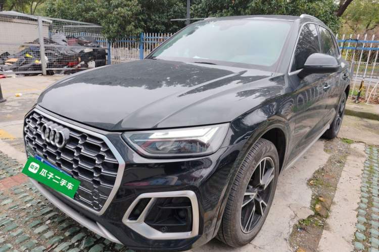 Used Audi Q5L 2022 40T Fashionable and Dynamic Model Guazi used car, China used car export, Used car for sale, Used  cars, Cheapest cars for sale
