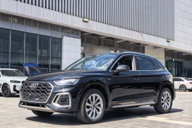 Used Audi Q5L 2022 40T Luxury Dynamic Model