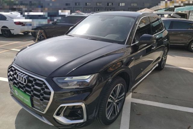 Used Audi Q5L 2022 40T Luxury Dynamic Model