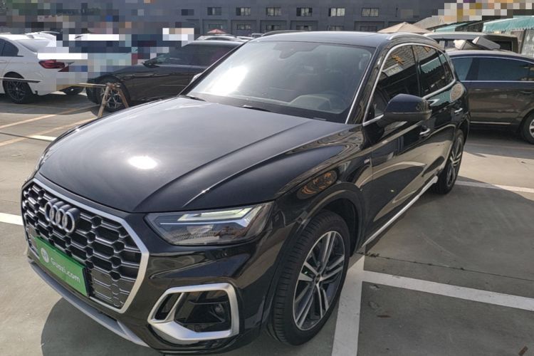 Used Audi Q5L 2022 40T Luxury Dynamic Model Guazi used car, China used car export, Used car for sale, Used  cars, Cheapest cars for sale