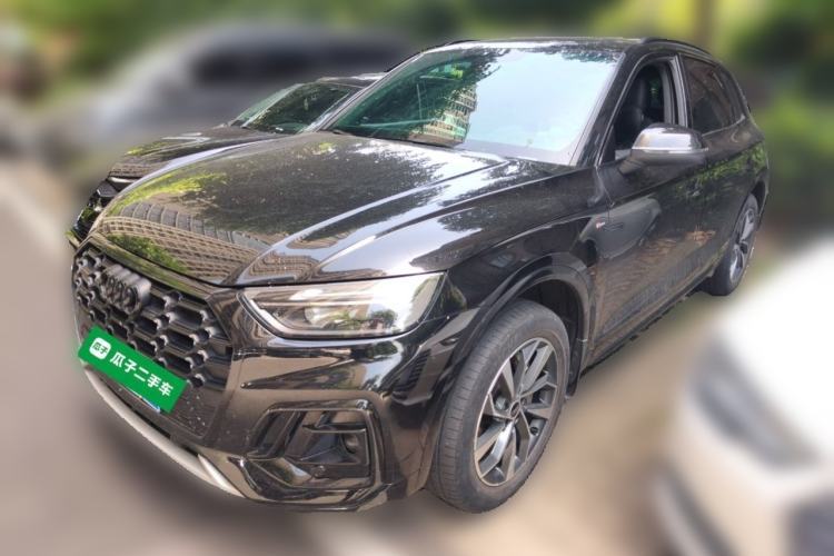 Used Audi Q5L 2022 Updated 40T Luxury Dynamic Edition Guazi used car, China used car export, Used car for sale, Used cars, Cheapest cars for sale