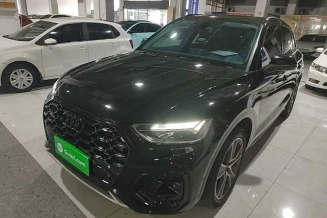 Used Audi Q5L 2022 Updated 45T Luxury Dynamic Version