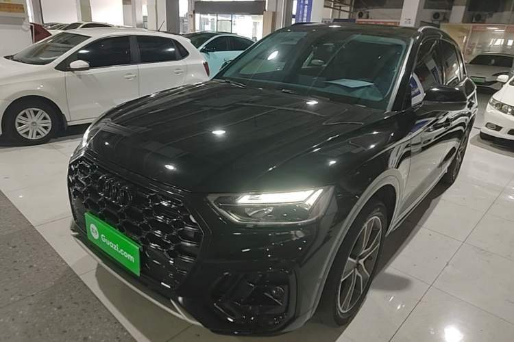 Used Audi Q5L 2022 Updated 45T Luxury Dynamic Version Guazi used car, China used car export, Used car for sale, Used  cars, Cheapest cars for sale