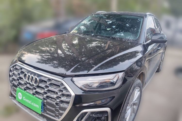 Used Audi Q5L 2022 40T Fashionable and Dynamic Model Guazi used car, China used car export, Used car for sale, Used cars, Cheapest cars for sale