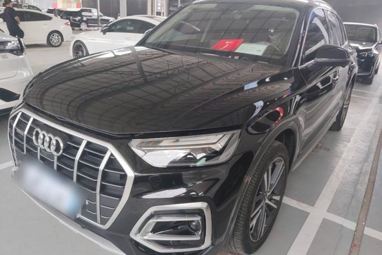 Used Audi Q5L 2022 40T Fashionable and Elegant Model Guazi used car, China used car export, Used car for sale, Used  cars, Cheapest cars for sale