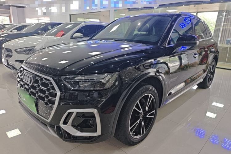 Used Audi Q5L 2022 40T Fashionable and Dynamic Model Guazi used car, China used car export, Used car for sale, Used  cars, Cheapest cars for sale