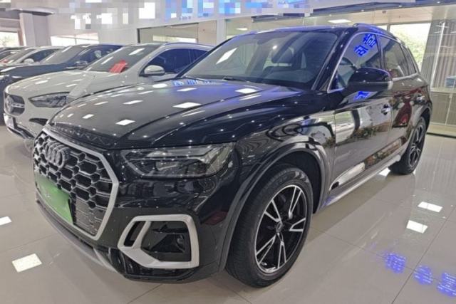 Used Audi Q5L 2022 40T Fashionable and Dynamic Model