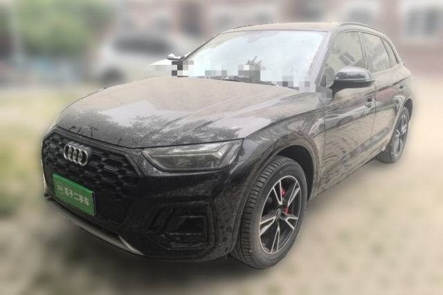 Used Audi Q5L 2022 40T Fashionable and Dynamic Model