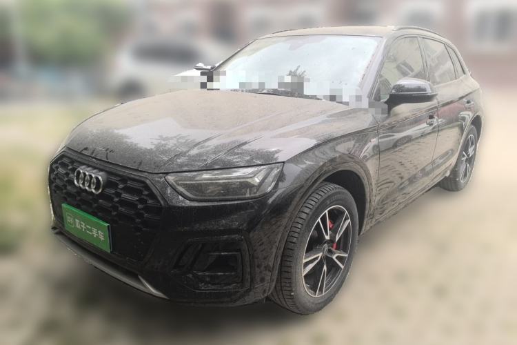 Used Audi Q5L 2022 40T Fashionable and Dynamic Model Guazi used car, China used car export, Used car for sale, Used cars, Cheapest cars for sale