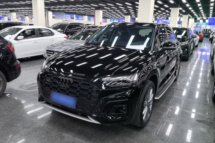Used Audi Q5L 2022 Updated 45T Prestige Dynamic Edition Guazi used car, China used car export, Used car for sale, Used  cars, Cheapest cars for sale