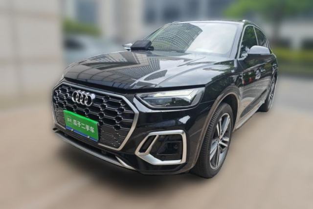 Used Audi Q5L 2022 Updated 40T Luxury Dynamic Edition