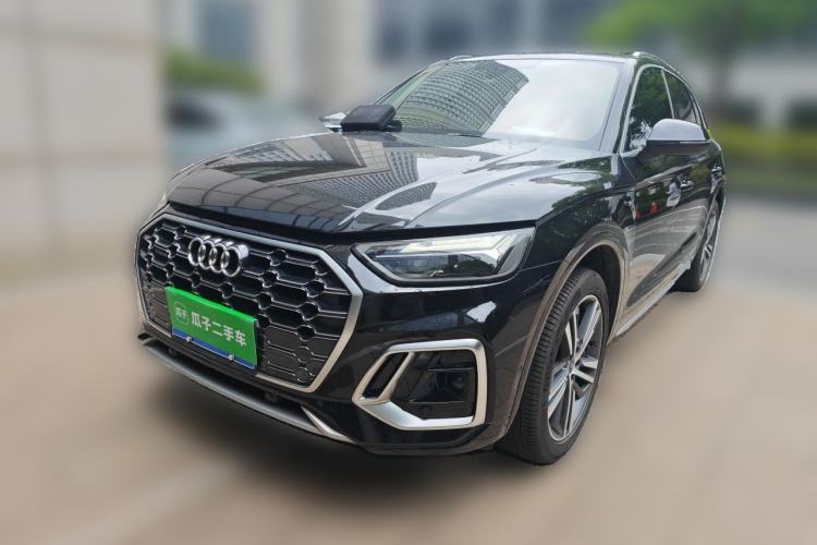 Used Audi Q5L 2022 Updated 40T Luxury Dynamic Edition Guazi used car, China used car export, Used car for sale, Used cars, Cheapest cars for sale
