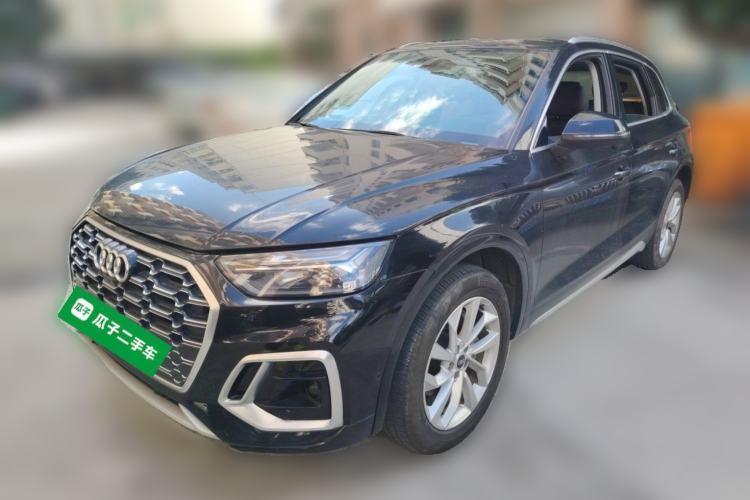 Used Audi Q5L 2022 40T Luxury Dynamic Model Guazi used car, China used car export, Used car for sale, Used cars, Cheapest cars for sale