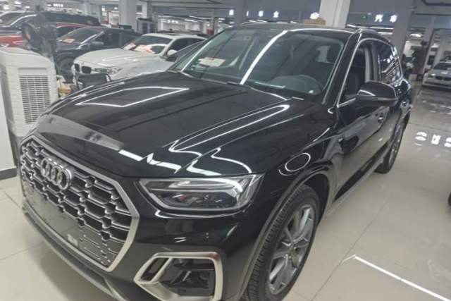 Used Audi Q5L 2022 40T Fashionable and Dynamic Model