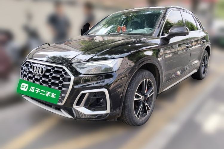 Used Audi Q5L 2022 40T Fashionable and Dynamic Model Guazi used car, China used car export, Used car for sale, Used  cars, Cheapest cars for sale