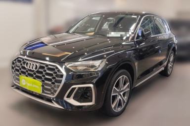 Used Audi Q5L 2022 Updated 45T Luxury Dynamic Version