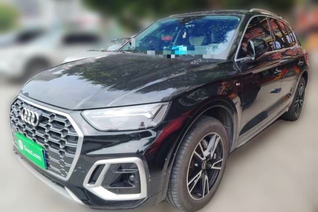 Used Audi Q5L 2022 40T Fashionable and Dynamic Model