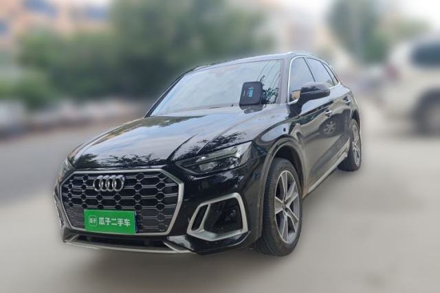 Used Audi Q5L 2022 45T Luxury Elegant Model
