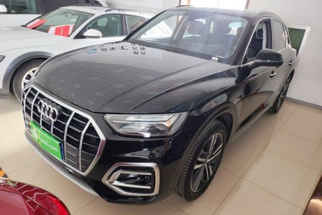 Used Audi Q5L 2022 Updated Version 40T Luxury Elegant Edition