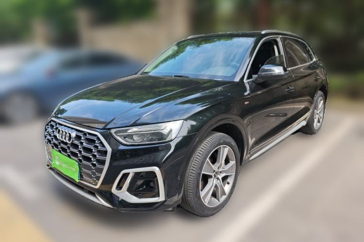 Used Audi Q5L 2022 Updated 45T Luxury Dynamic Version Guazi used car, China used car export, Used car for sale, Used cars, Cheapest cars for sale