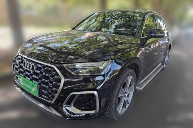 Used Audi Q5L 2022 45T Luxury Dynamic Model