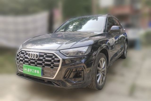 Used Audi Q5L 2022 40T Luxury Dynamic Model