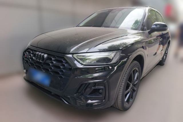 Used Audi Q5L 2022 40T RS Package Performance Model