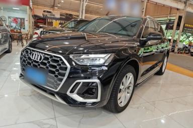 Used Audi Q5L 2022 Updated 40T Luxury Dynamic Edition