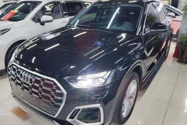 Used Audi Q5L 2022 Updated 40T Luxury Dynamic Edition