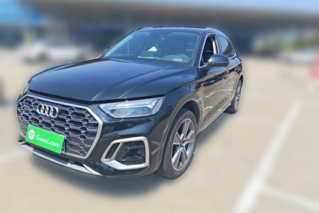 Used Audi Q5L 2022 45T Luxury Dynamic Model
