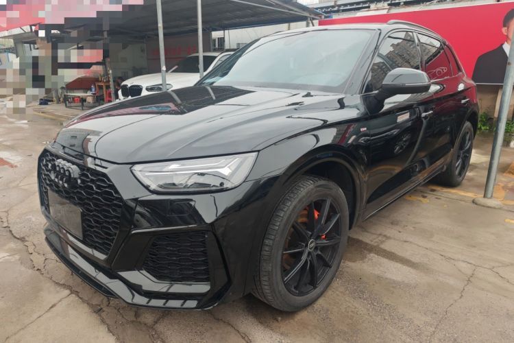 Used Audi Q5L 2022 Updated 40T Luxury Dynamic Edition Guazi used car, China used car export, Used car for sale, Used cars, Cheapest cars for sale