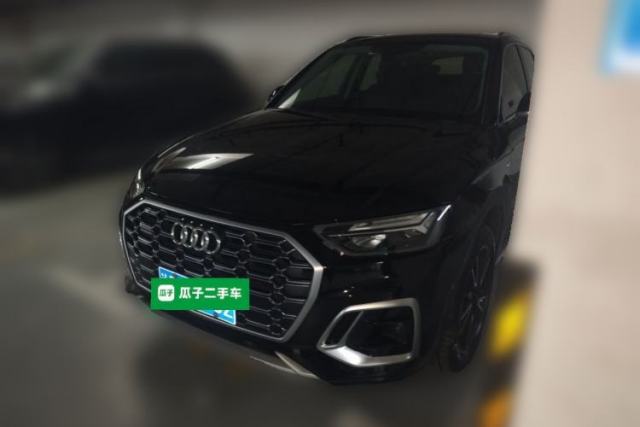 Used Audi Q5L 2022 40T Fashionable and Dynamic Model