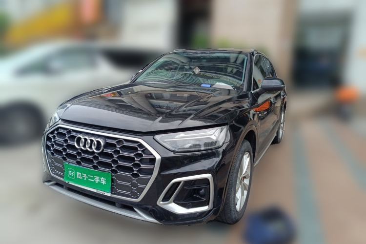 Used Audi Q5L 2022 40T Luxury Dynamic Model Guazi used car, China used car export, Used car for sale, Used  cars, Cheapest cars for sale