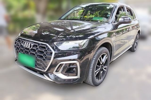 Used Audi Q5L 2022 40T Fashionable and Dynamic Model