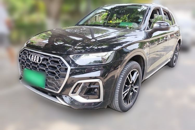Used Audi Q5L 2022 40T Fashionable and Dynamic Model Guazi used car, China used car export, Used car for sale, Used  cars, Cheapest cars for sale