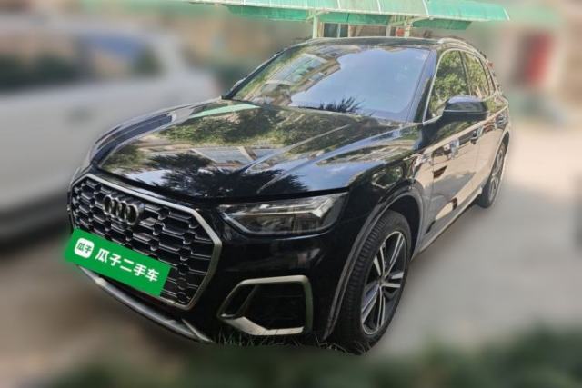 Used Audi Q5L 2022 40T Fashionable and Dynamic Model