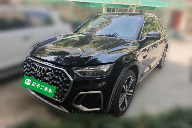 Used Audi Q5L 2022 40T Fashionable and Dynamic Model Guazi used car, China used car export, Used car for sale, Used  cars, Cheapest cars for sale