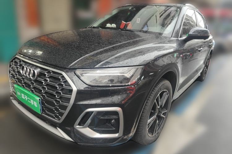 Used Audi Q5L 2022 40T Fashionable and Dynamic Model Guazi used car, China used car export, Used car for sale, Used  cars, Cheapest cars for sale