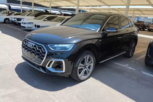 Used Audi Q5L 2022 Updated 45T Luxury Dynamic Version