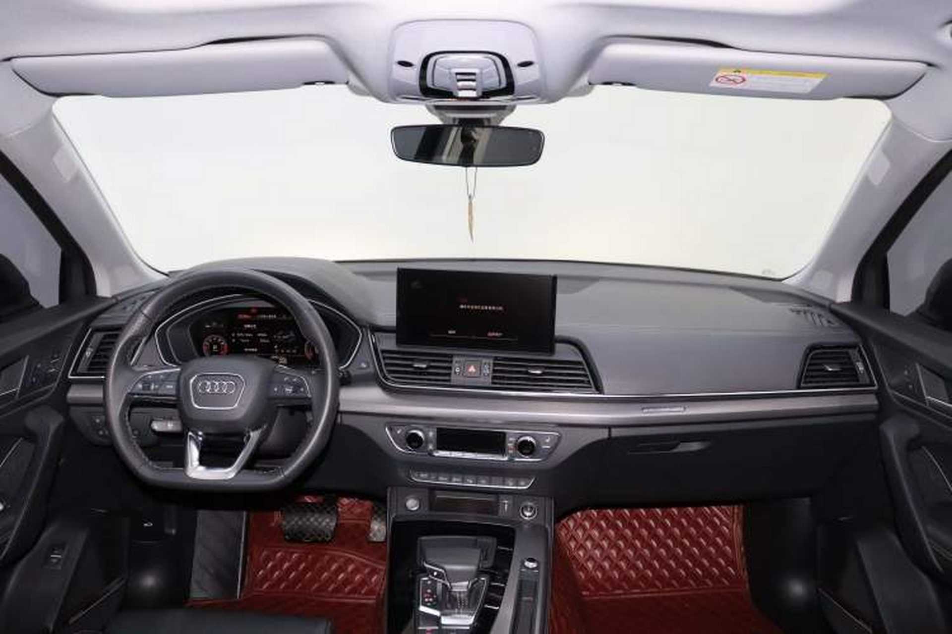 Used Audi Q5L 2022 Updated 45T Luxury Dynamic Version Audio And AC Panel