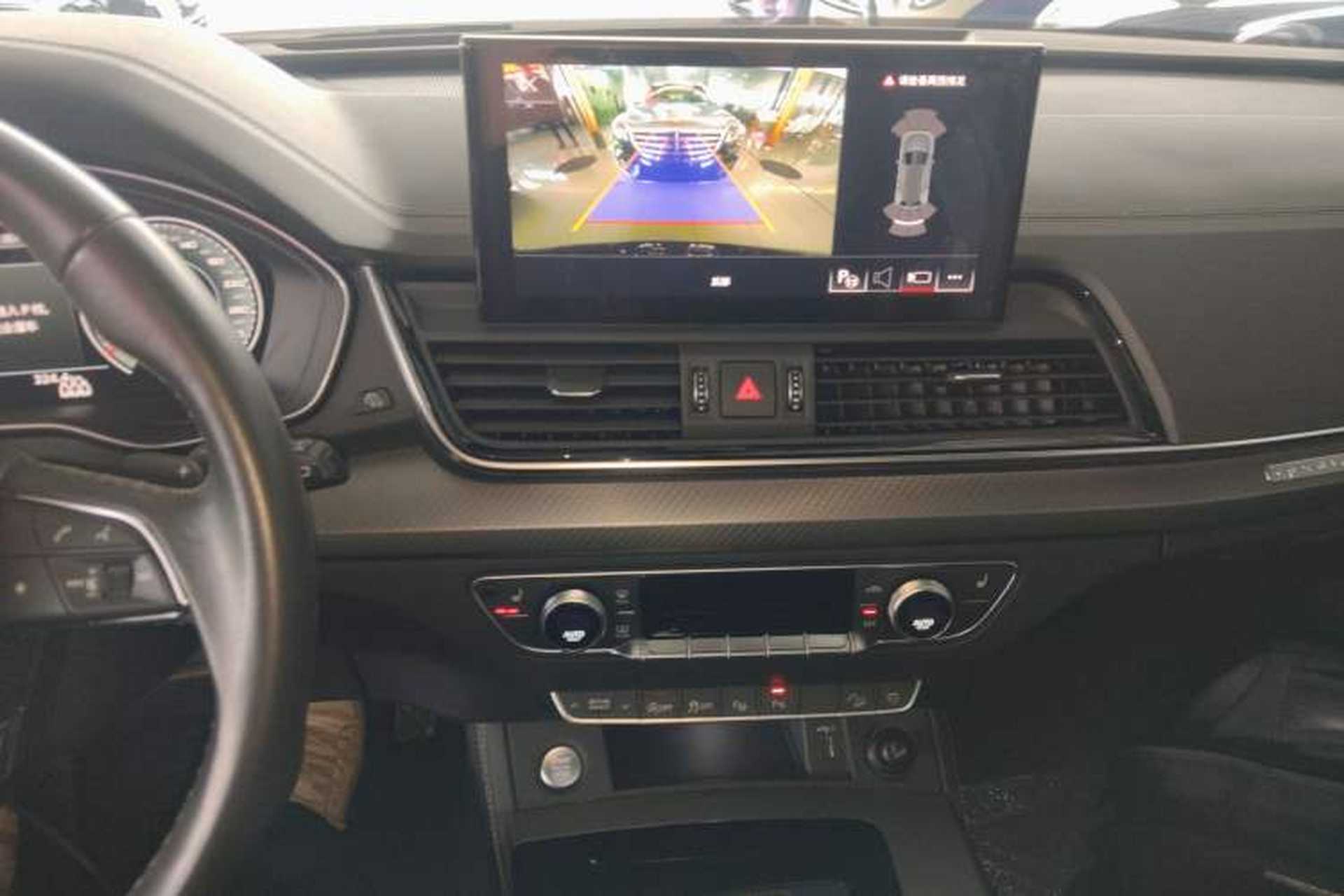 Used Audi Q5L 2022 Updated 40T Luxury Dynamic Edition Audio And AC Panel