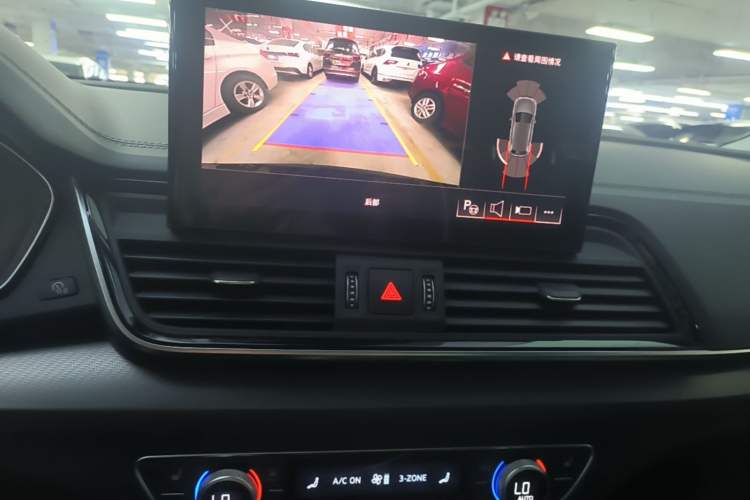 Used Audi Q5L 2022 Updated 40T Luxury Dynamic Edition Audio And AC Panel