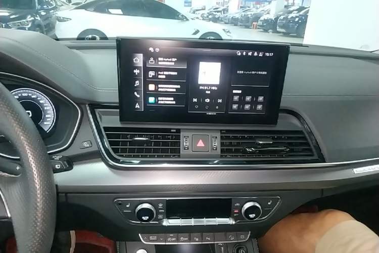 Used Audi Q5L 2022 Updated 45T Luxury Dynamic Version Audio And AC Panel