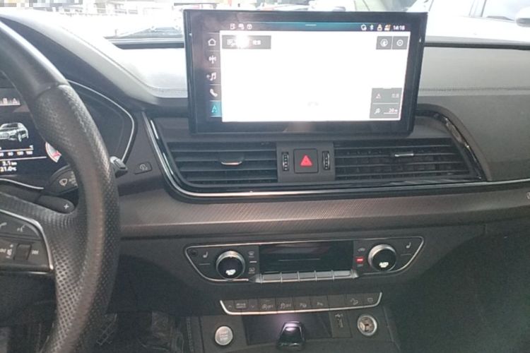Used Audi Q5L 2022 45T Luxury Dynamic Model Audio And AC Panel