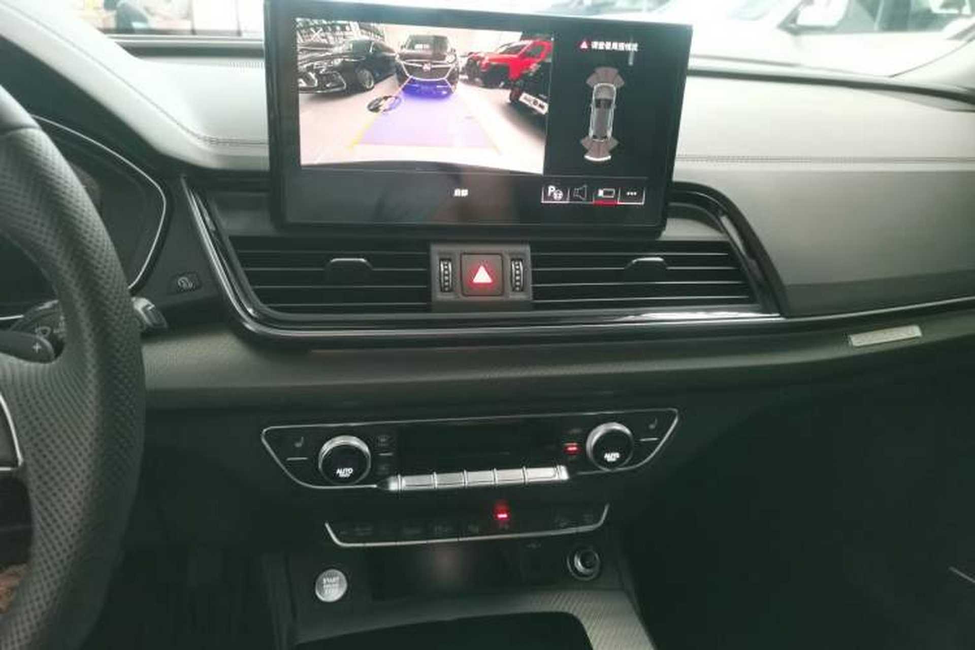 Used Audi Q5L 2022 Updated 45T Luxury Dynamic Version Audio And AC Panel