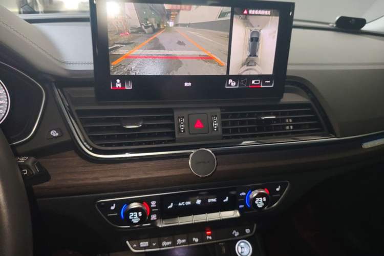 Used Audi Q5L 2022 Updated 45T Luxury Dynamic Version Audio And AC Panel