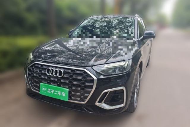 Used Audi Q5L 2022 Updated 40T Luxury Dynamic Edition