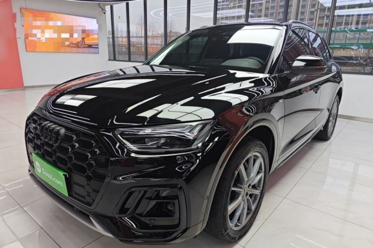 Used Audi Q5L 2022 Updated 45T Luxury Dynamic Version Guazi used car, China used car export, Used car for sale, Used  cars, Cheapest cars for sale